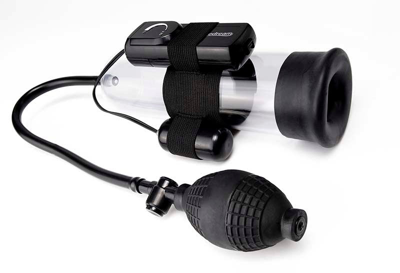 Pump Worx Beginners Vibrating Mens Penis Pump - - Pumps, Extenders and Sleeves