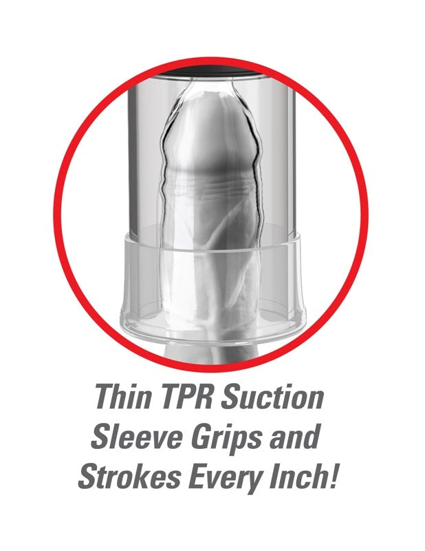 Pump Worx Blow-N-Grow Male Pleasure Penis Pump - - Pumps, Extenders and Sleeves