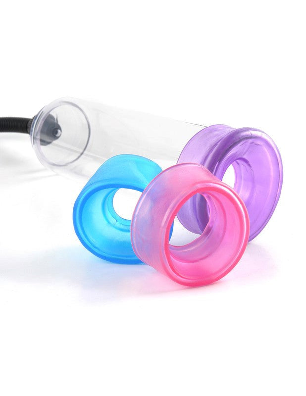 Pump Worx Cock Trainer Male Penis Pump System - - Pumps, Extenders and Sleeves