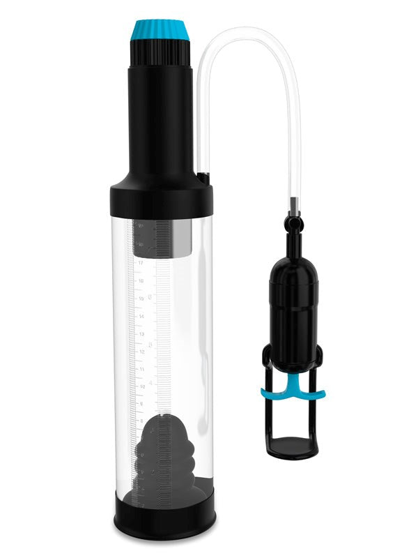 Pump Worx Deluxe Head Job Vibrating Penis Pump - - Pumps, Extenders and Sleeves