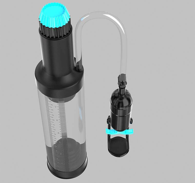 Pump Worx Deluxe Head Job Vibrating Penis Pump - - Pumps, Extenders and Sleeves