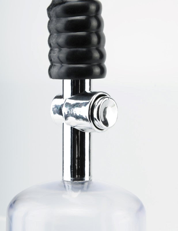 Pump Worx Deluxe Vibrating Power Penis Pump - - Pumps, Extenders and Sleeves