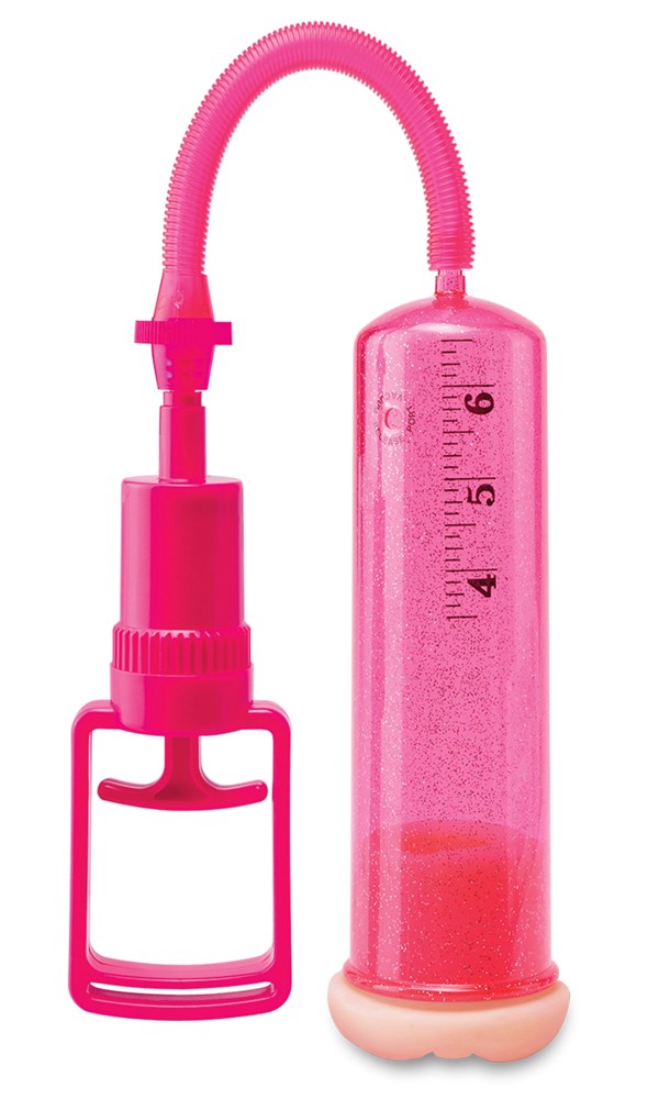Pump Worx Fanta Flesh Realistic Pussy Pump - - Pumps, Extenders and Sleeves