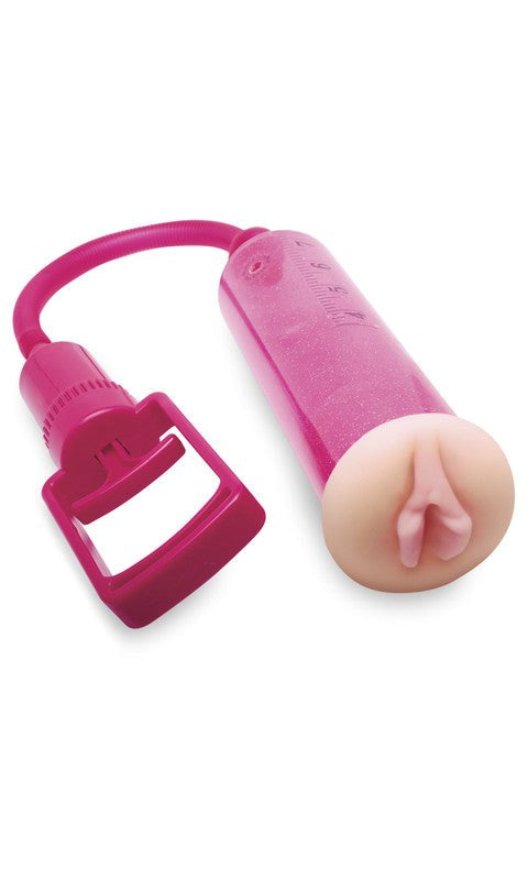 Pump Worx Fanta Flesh Realistic Pussy Pump - - Pumps, Extenders and Sleeves
