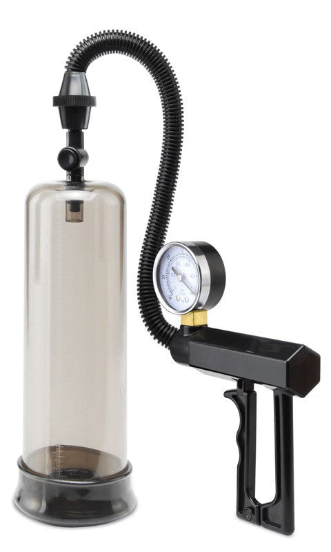 Pump Worx Pistol Grip Power Male Penis Pump - - Pumps, Extenders and Sleeves