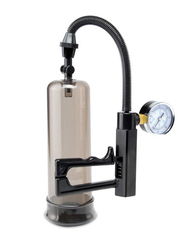 Pump Worx Pistol Grip Power Male Penis Pump - - Pumps, Extenders and Sleeves