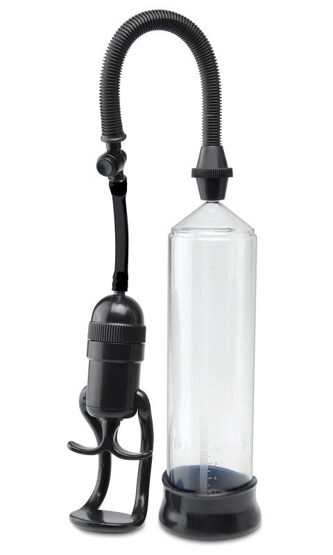 Pump Worx Rock Hard Power Penis Development Pump - - Pumps, Extenders and Sleeves