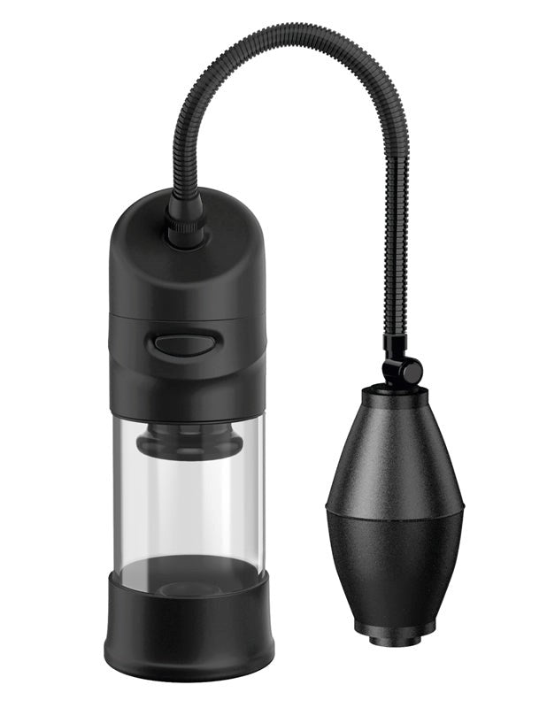 Pump Worx Mens Vibrating Cock Head Trainer - - Pumps, Extenders and Sleeves