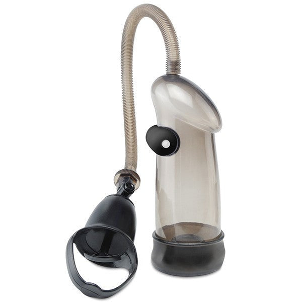 Pump Worx Vibrating Sure-Grip Penis Enlargement Pump - - Pumps, Extenders and Sleeves