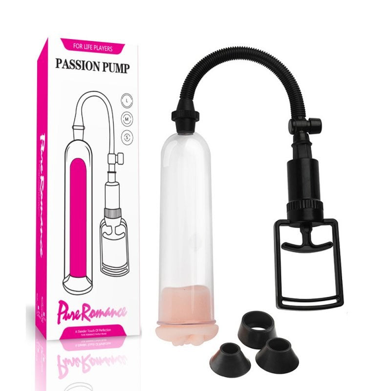 Pure Romance Passion Penis Pump - - Pumps, Extenders and Sleeves