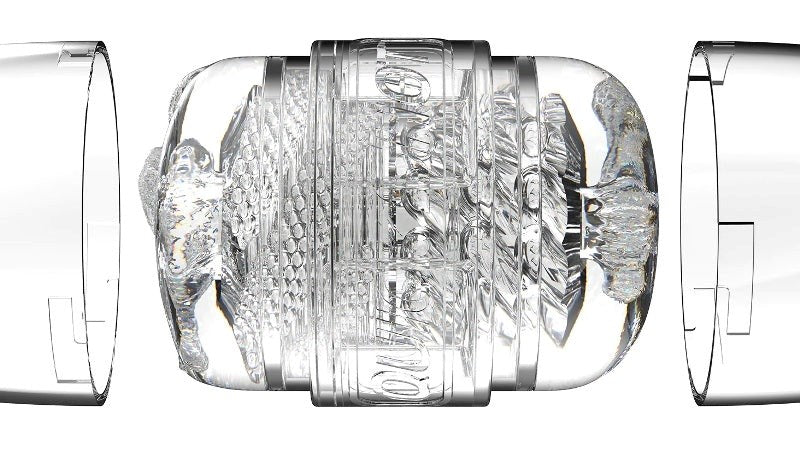 Fleshlight Quickshot Mia Malkova Realistic Male Masturbator - - Realistic Butts And Vaginas