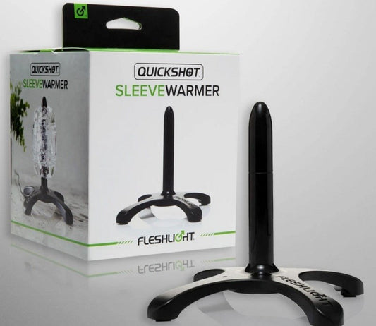 Quickshot Sleeve Warmer CRings That Last - - Fleshlight Male Masturbators