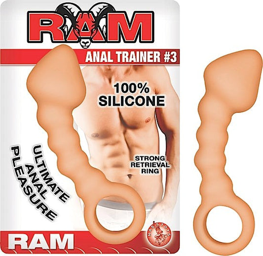 RAM Anal Trainer #3 Butt Plug - - Prostate Toys