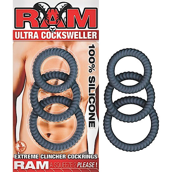 Ram Ultra Cocksweller - - Cock Rings