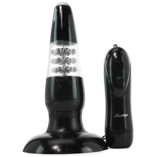 Ram Up and Down Anal Satisfier Black Enhance Your Size - - Butt Plugs
