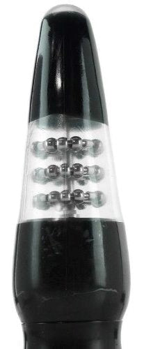 Ram Up and Down Anal Satisfier Black Enhance Your Size - - Butt Plugs