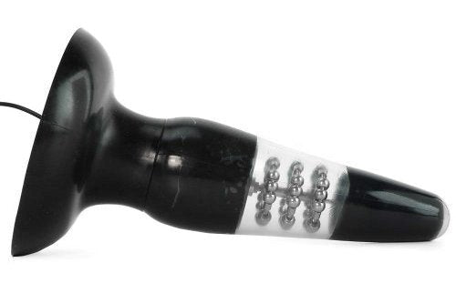 Ram Up and Down Anal Satisfier Black Enhance Your Size - - Butt Plugs