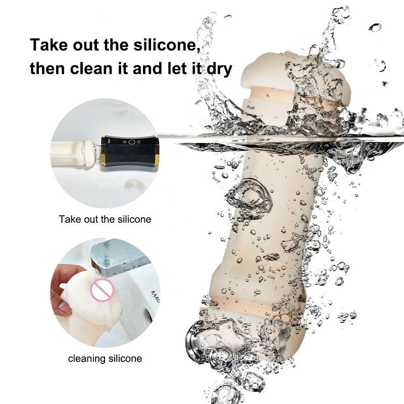 Realistic Anal Masturbator with Hardcase - - Realistic Butts And Vaginas