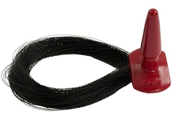 Red's Black Leather Pony Play BDSM Whip Small - - Butt Plugs