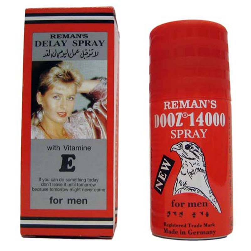 Reman's Male Delay Spray - - Delay and Excite Sprays