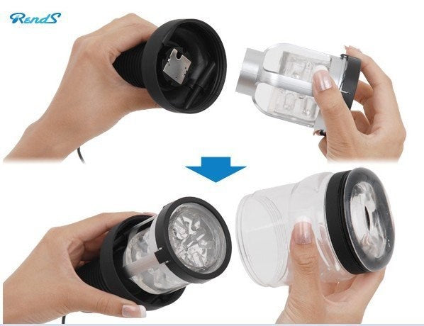 Rends R1 A10 Piston Masturbator - - Masturbators and Strokers