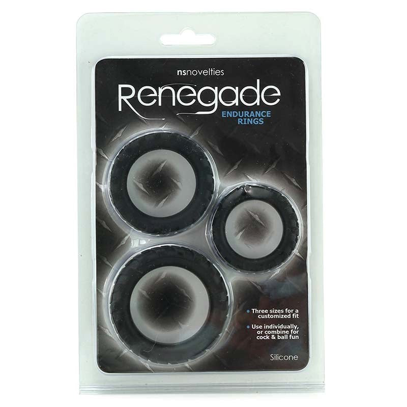 Renegade Endurance Rings - - Cock Rings