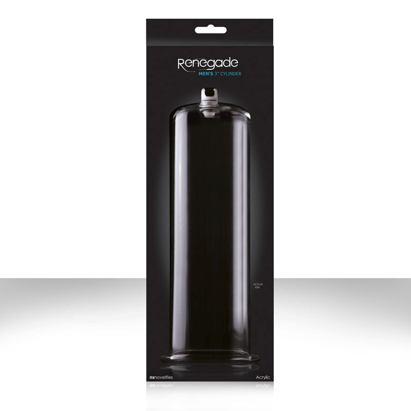 Renegade Men's Penis Cylinder 3 Inch - - Pumps, Extenders and Sleeves