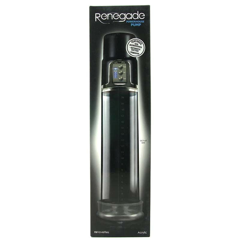 Renegade Rechargeable Pleasure Amplifier - Elevate Your Experience - - Pumps, Extenders and Sleeves