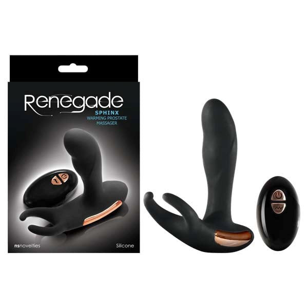 Renegade Sphinx Warming Prostate Massage - - Butt Plugs