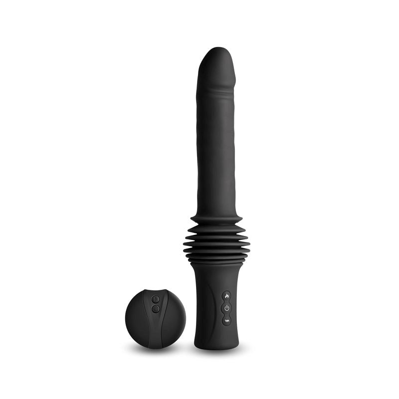 Renegade Rechargeable Hands-Free Pleasure Stroker - - Pumps, Extenders and Sleeves