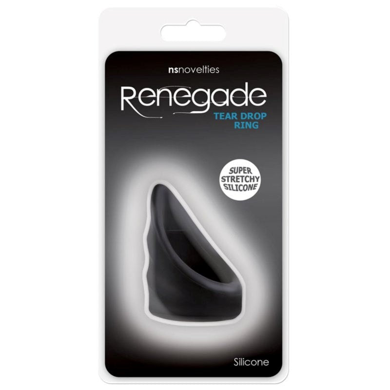 Renegade Tear Drop Cockring - - Cock Rings