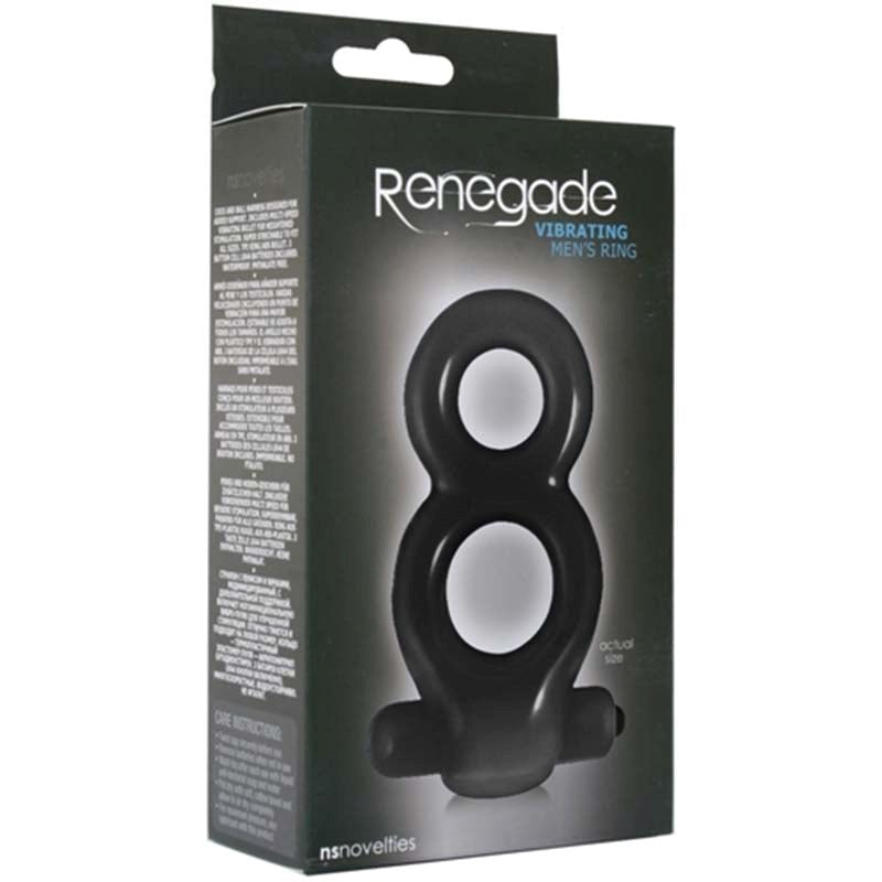 Renegade Vibrating Mens Ring - - Cock Rings