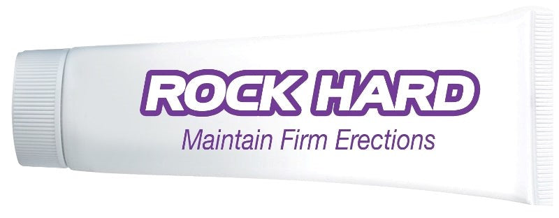 Pipedream Rock Hard Erection Enhancer Cream 44ml - - Delay and Excite Sprays