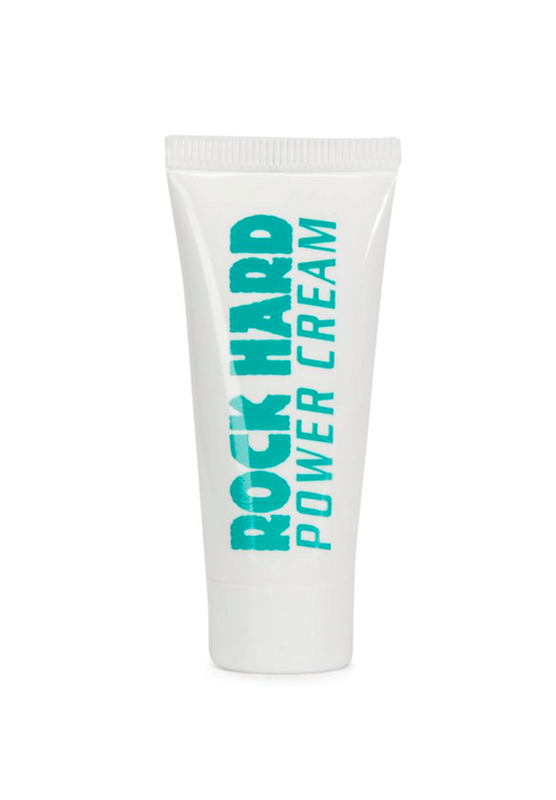 Pipedream Rock Hard Erection Enhancer Power Cream 15ml - - Delay and Excite Sprays