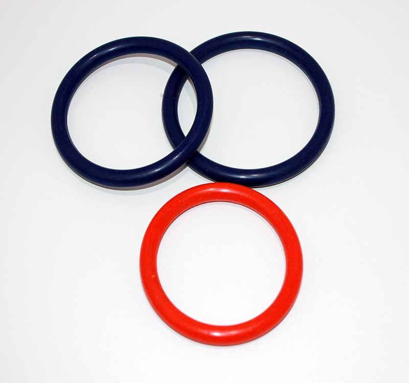 Rubber Stretchy Cock & Ball Ring 58mm Diameter - - Cock Rings