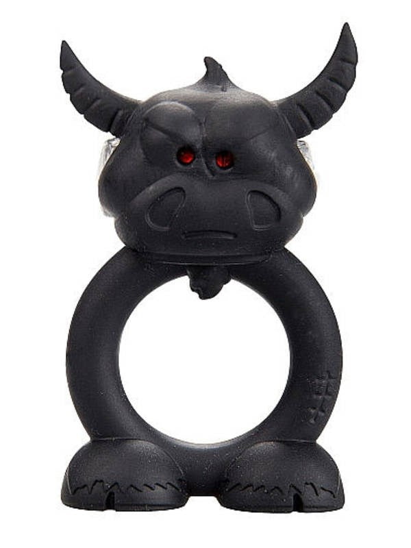 Silky Smooth Bliss - S-Line Beasty Toys Bad Bull - - Cock Rings