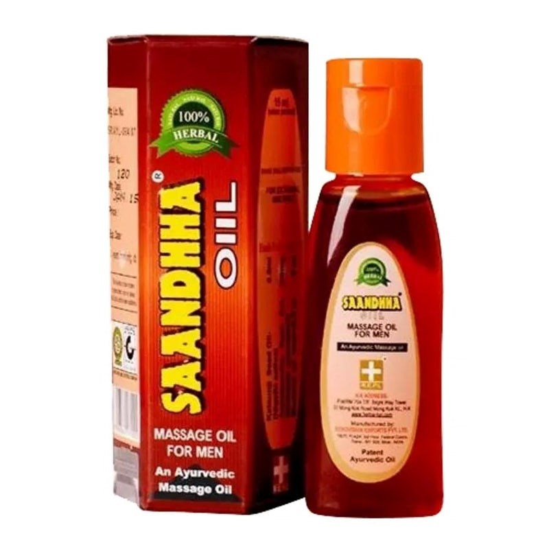 Saandhha Oil Enhance Your Size - Default Title - Massage Oils and Lubricants