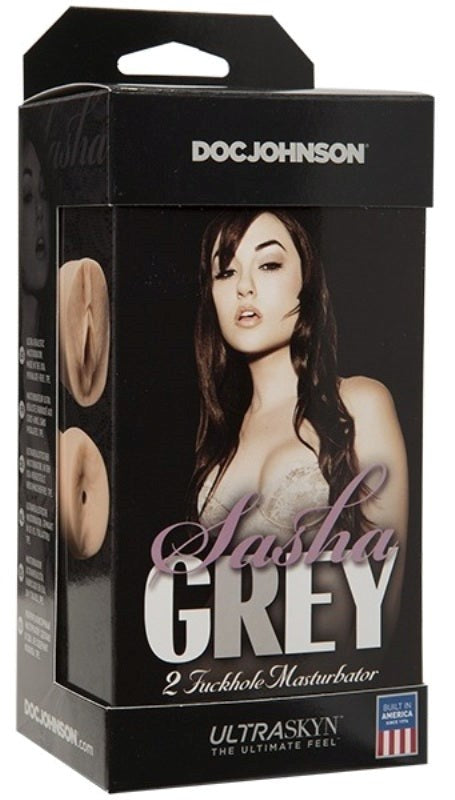 Sasha Grey 2 Fuckhole UR3 Masturbator Cock Fit Masters - - Masturbators and Strokers