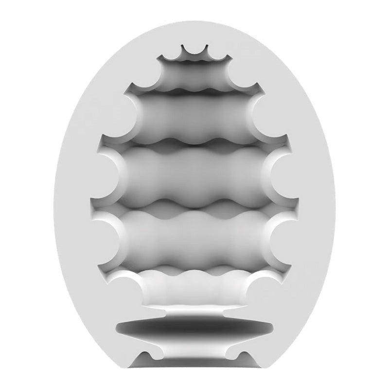 Satisfyer Masturbator Egg Riffle Safe And Secure - - Masturbators and Strokers
