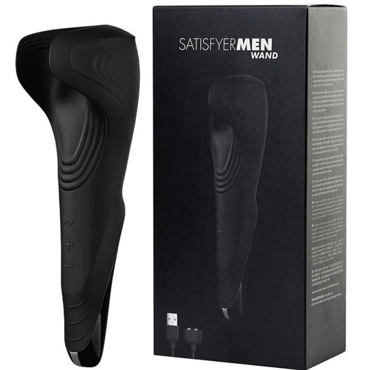 Satisfyer Men Wand Fast Fulfilment AU - - Masturbators and Strokers