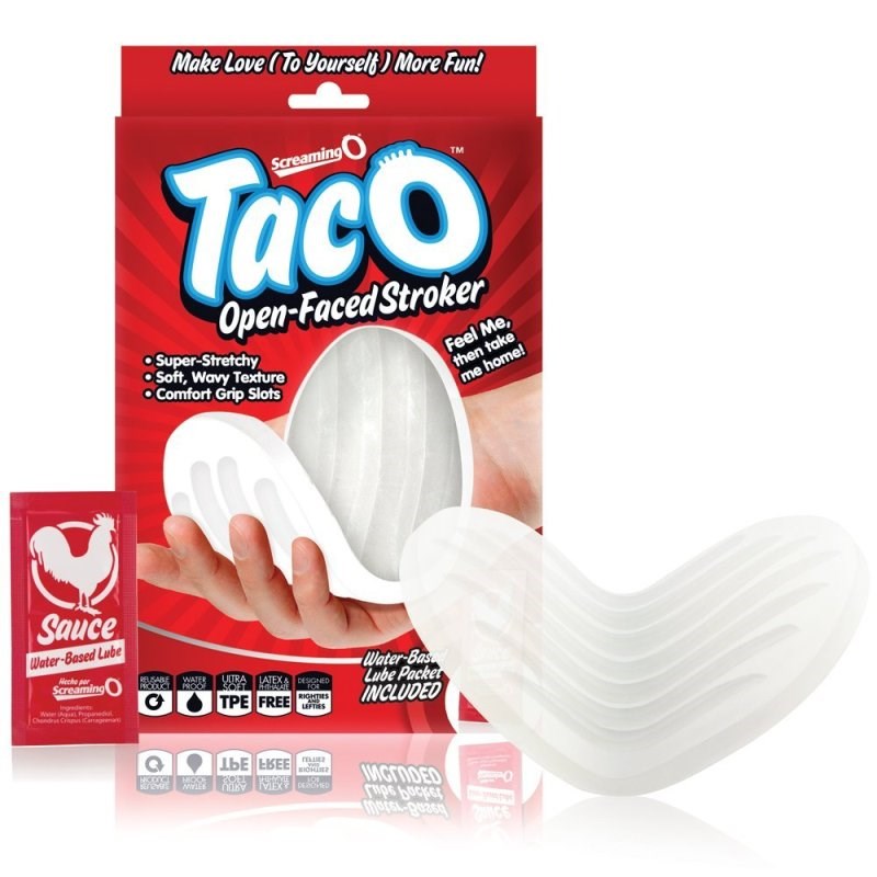 Screaming O Paco's Taco Stroker Fast Aussie Shipping - - Masturbators and Strokers