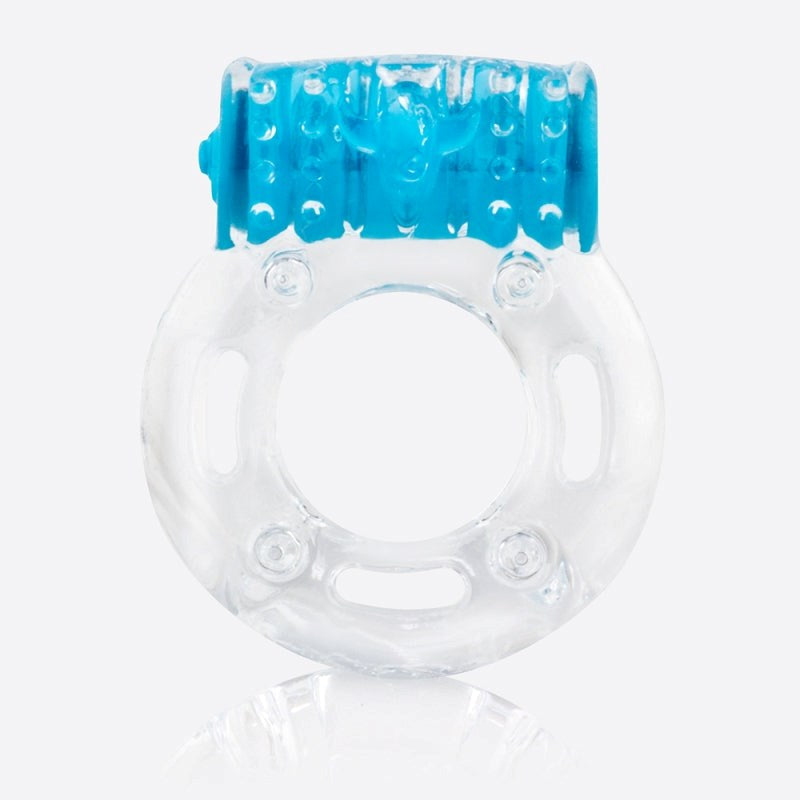 ScreamingO ColorPop Quickie Male Pleasure Tool - Blue - Cock Rings