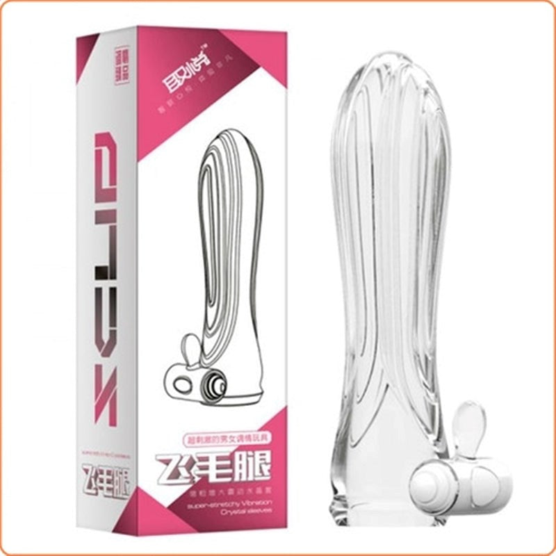 Scud Super-stretchy Vibration Crystal Sleeves - - Pumps, Extenders and Sleeves