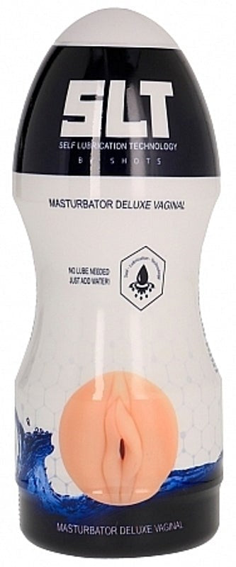 Self Lubrication Masturbator Deluxe Flesh Vagina - - Realistic Butts And Vaginas