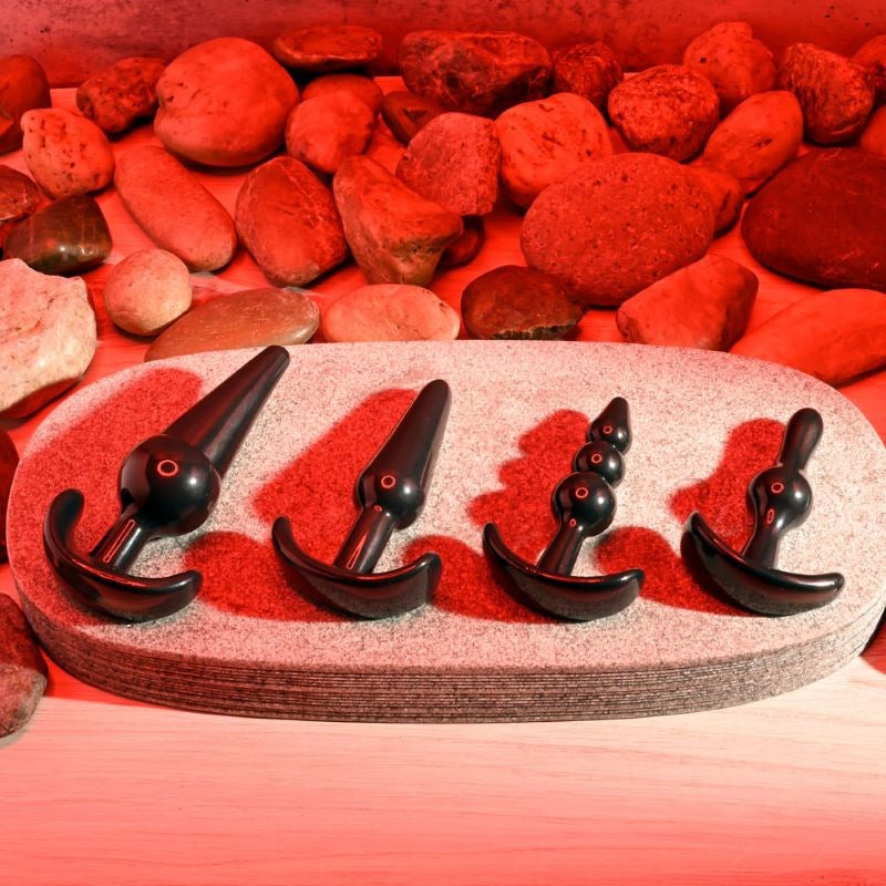 Selopa's Intimate Exploration - Anal Plug Set - - Butt Plugs