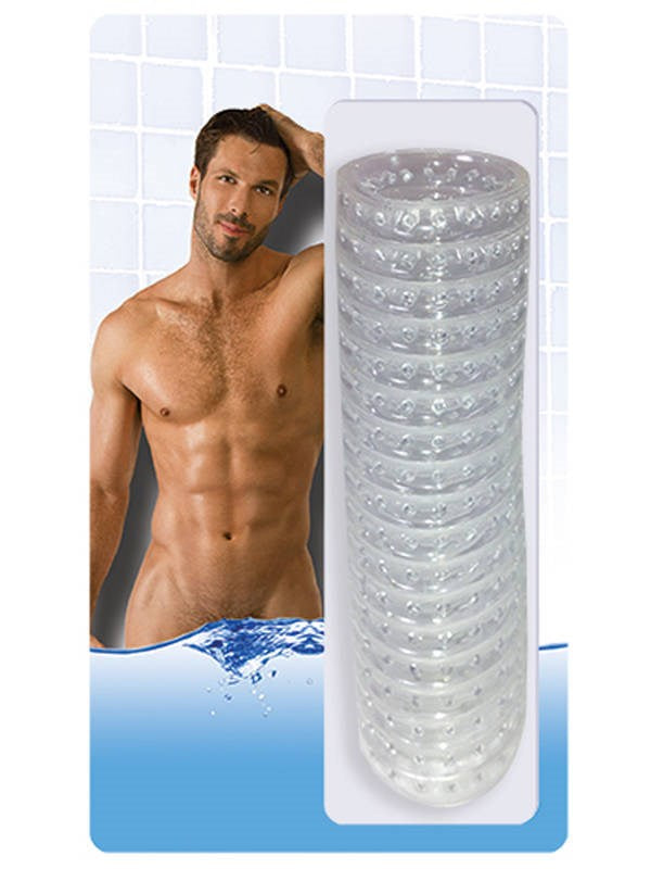 Sex In the Shower Masturbation Sleeve - - Pumps, Extenders and Sleeves