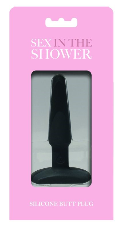 Sex in the Shower Silicone Butt Plug Edge Control Ready - - Butt Plugs