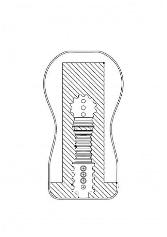 Shots Toys Easy Rider Vaginal - - Masturbators and Strokers