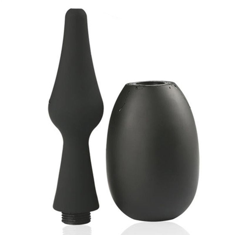 Silicone Butt Plug Enema Bulb Fast Fulfilment AU - - Enemas and Douches