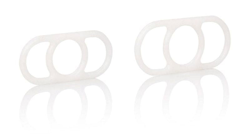 CalExotics Optimum Series Silicone Erection Enhancer Set - - Pumps, Extenders and Sleeves